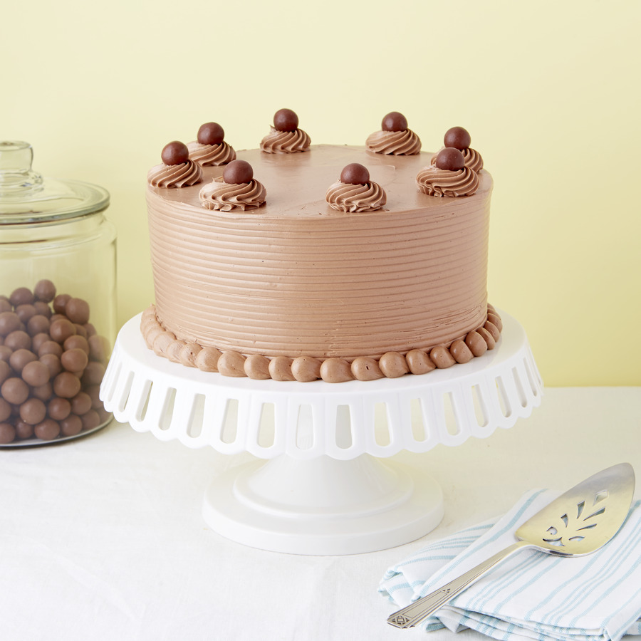 Chocolate Malt Cake Empire Cake