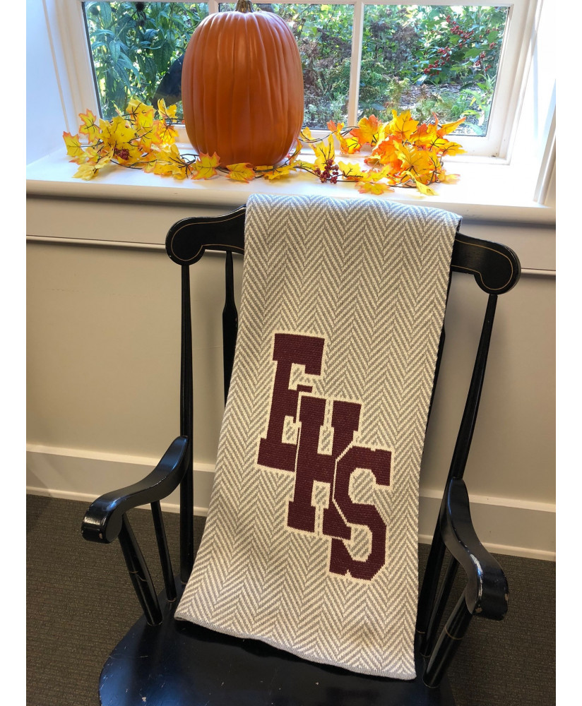 Blanket EHS Herringbone Pattern