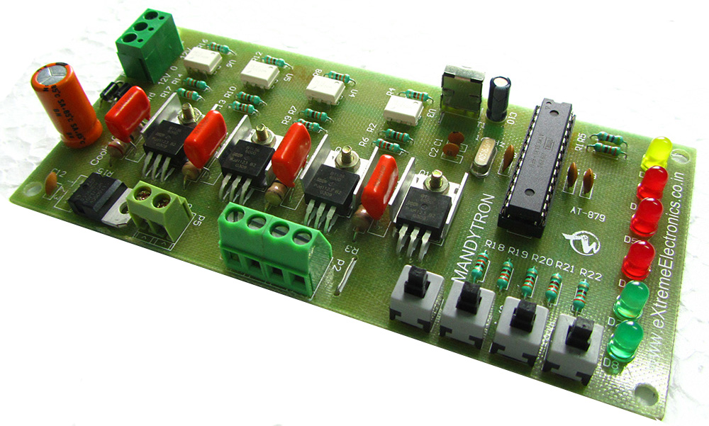 IR Remote Based Cooler Fan and Pump Controller Development Boards
