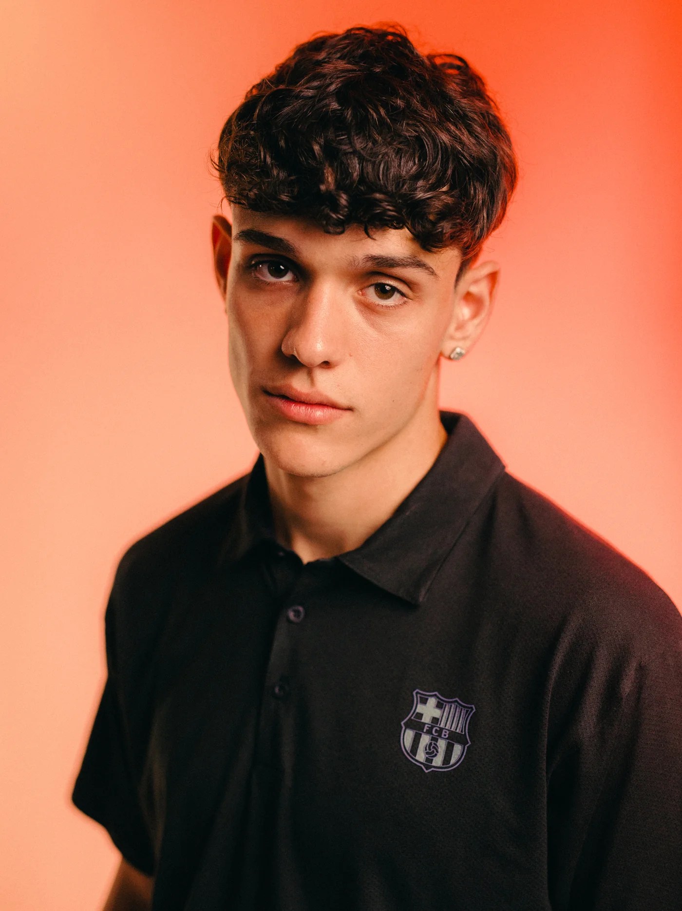 Polo black Barça Barça Official Store Spotify Camp Nou