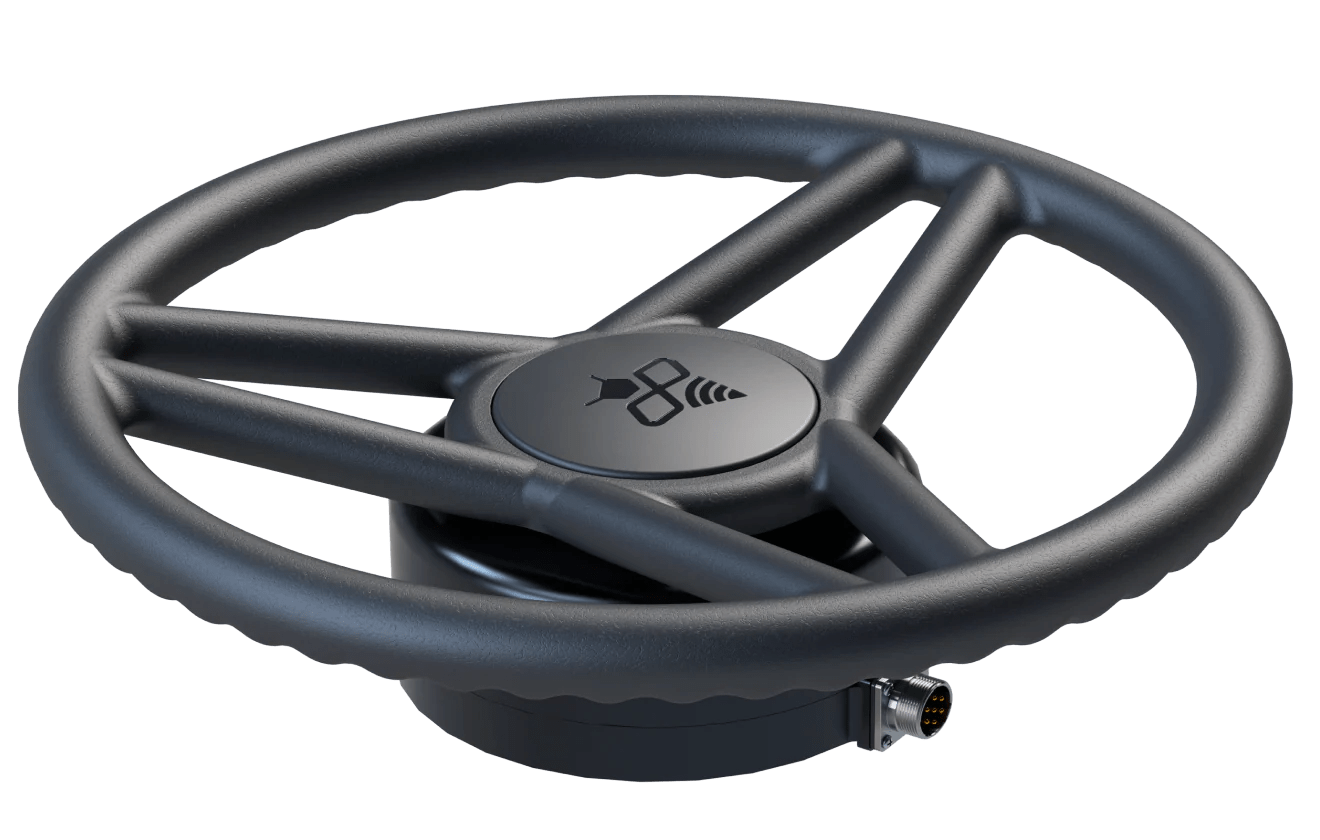 PowerSteer autosteering system FieldBee