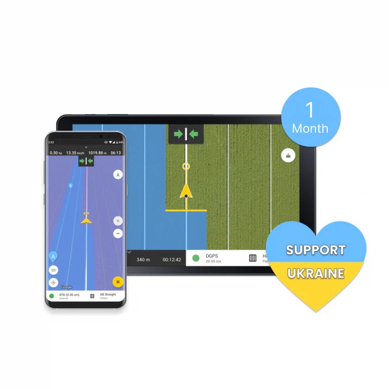 Premium Navigation App FieldBee