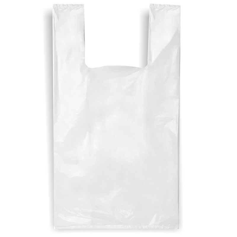 Plastic bags with handle