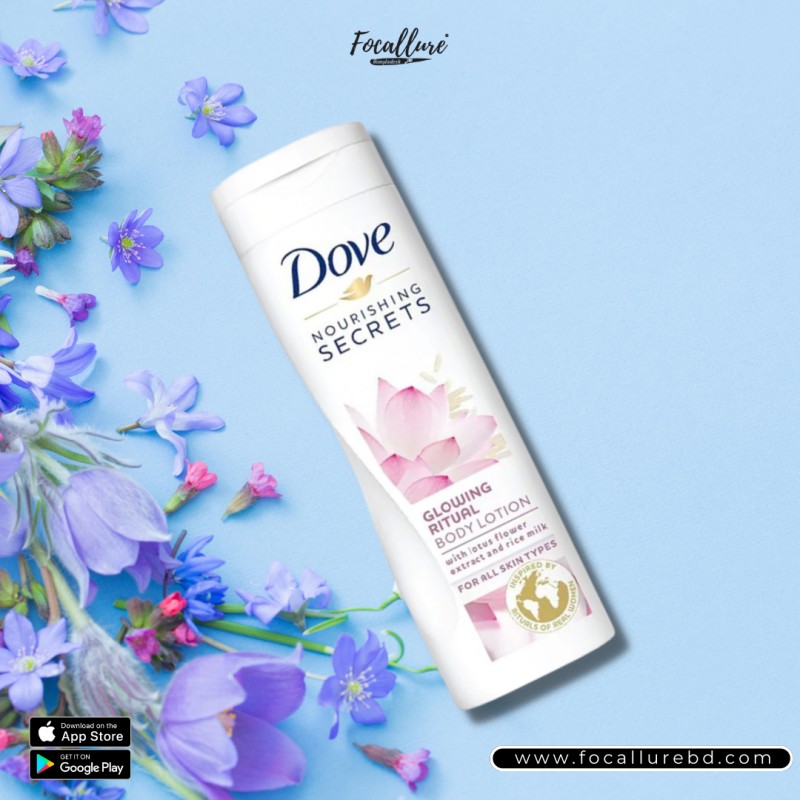 Dove Nourishing Secrets Glowing Ritual Body Lotion (with lotus flower