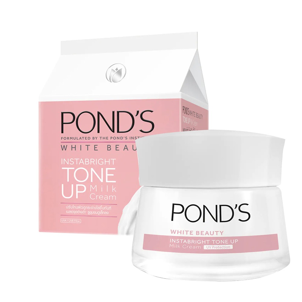 Pond’s Face Cream Instabright Tone Up Milk 50ml Focallure