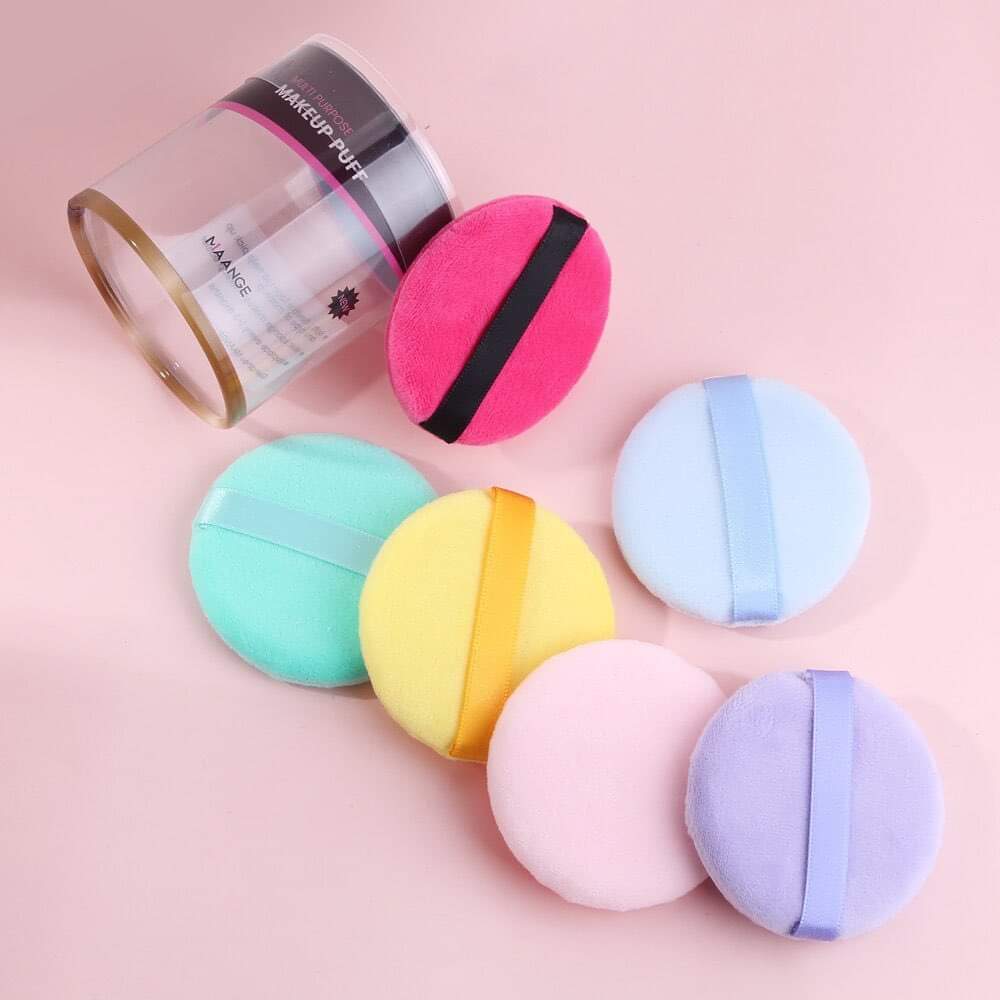 Maange Multi Purpose Makeup Puff6pcs Focallure