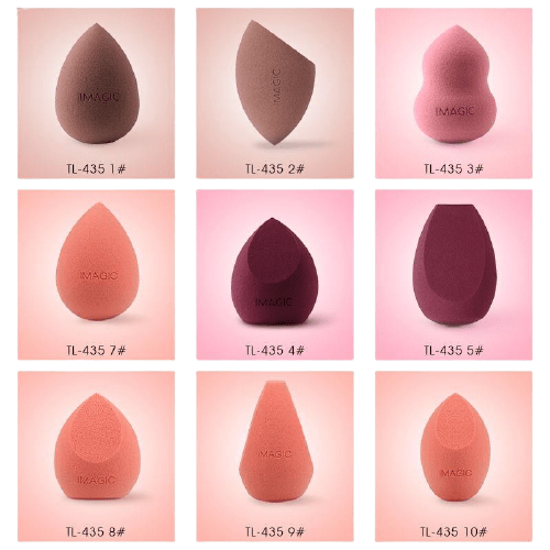 IMAGIC NONLATEX MAKEUP SPONGE Focallure