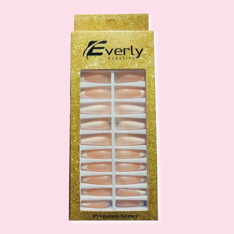 Everly Beauties Fake Nail Golden Box Focallure