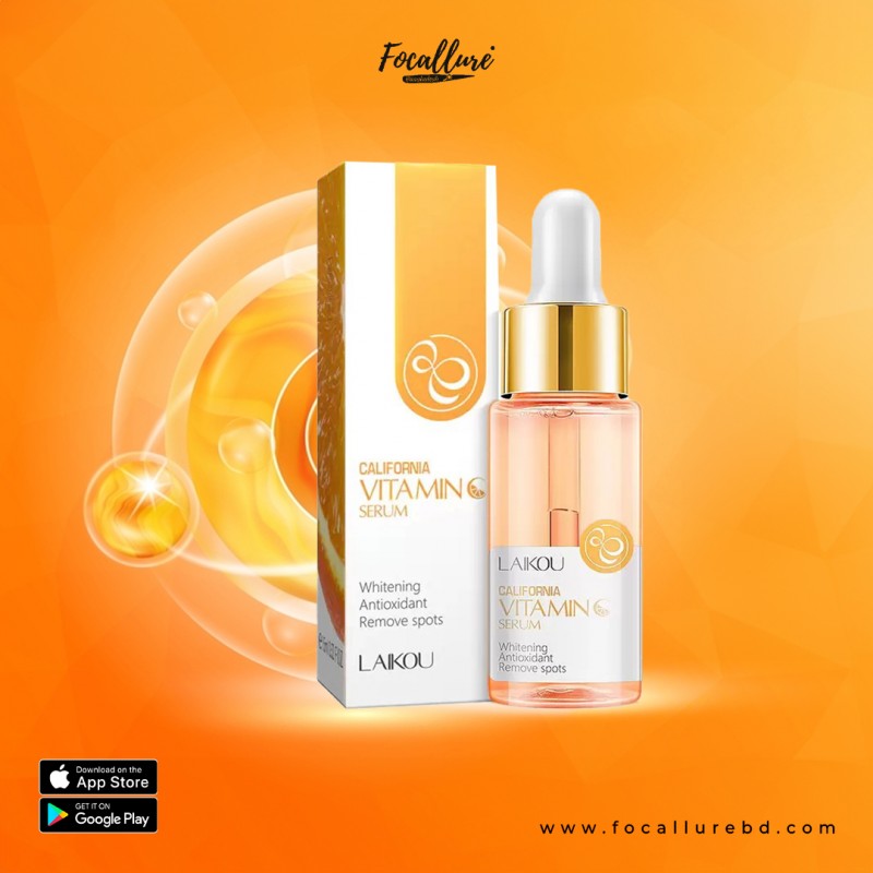 LAIKOU California Vitamin C Serum 17ml Focallure