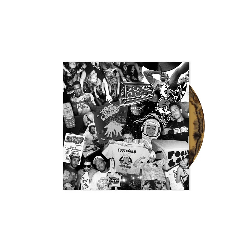 Fool's Gold "Fool's Gold 15" LP Fool's Gold Records