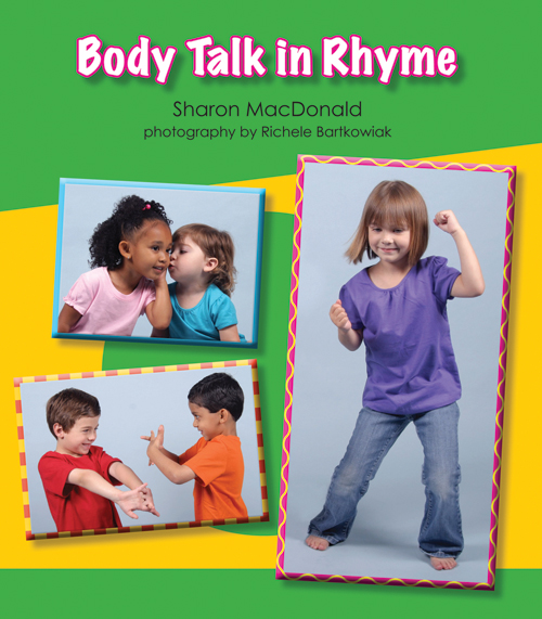 Body Talk In Rhyme Small Book Frog Street Store