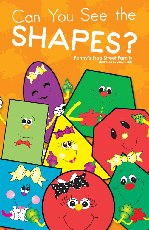 Can You See Shapes? Big Book Frog Street Store