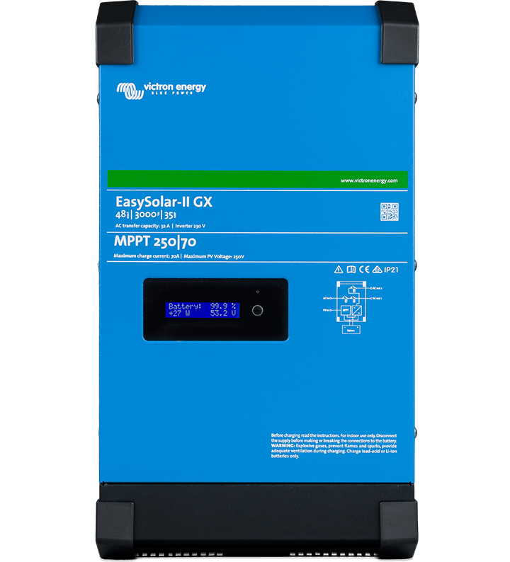 Victron Easy Solar II Inverter Charger FutureNRG Store