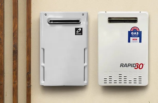 Alliance Rapid 30 Continuous Flow LPG/NG Gas Hot Water Heater