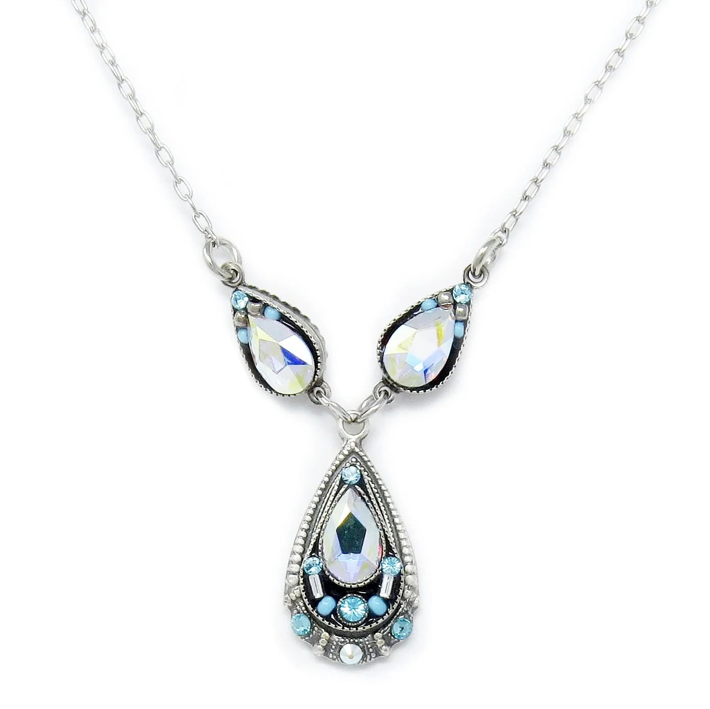 Ice Drop Pendant Necklace by Firefly Jewelry Gallery 30