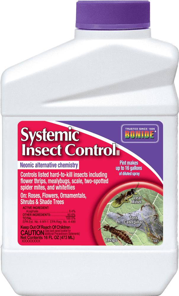 Bonide® Systemic Insect Control Concentrate Pint Wilson's Garden Center