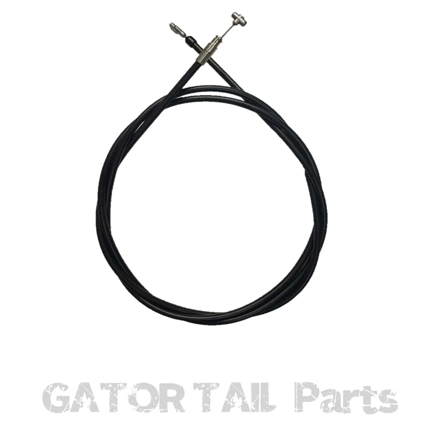 Tiller Throttle Cable G1 (Black Plastic Lever) Gatortail