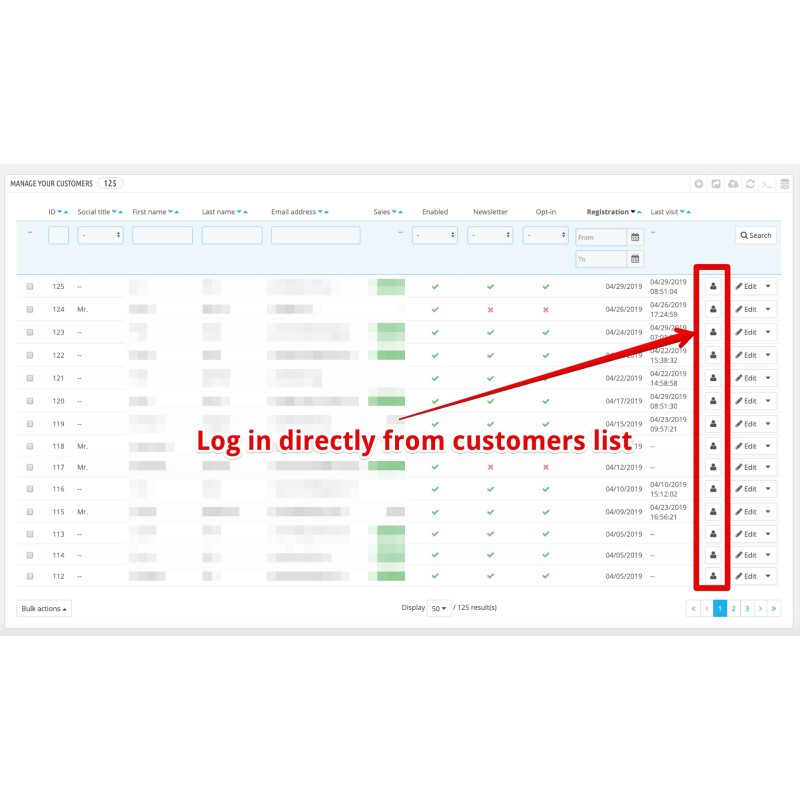 Login As Customer Datakick Store