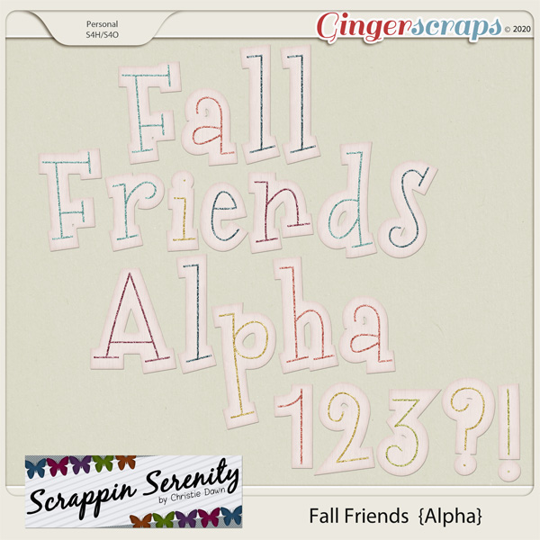 Fall Friends Bundle