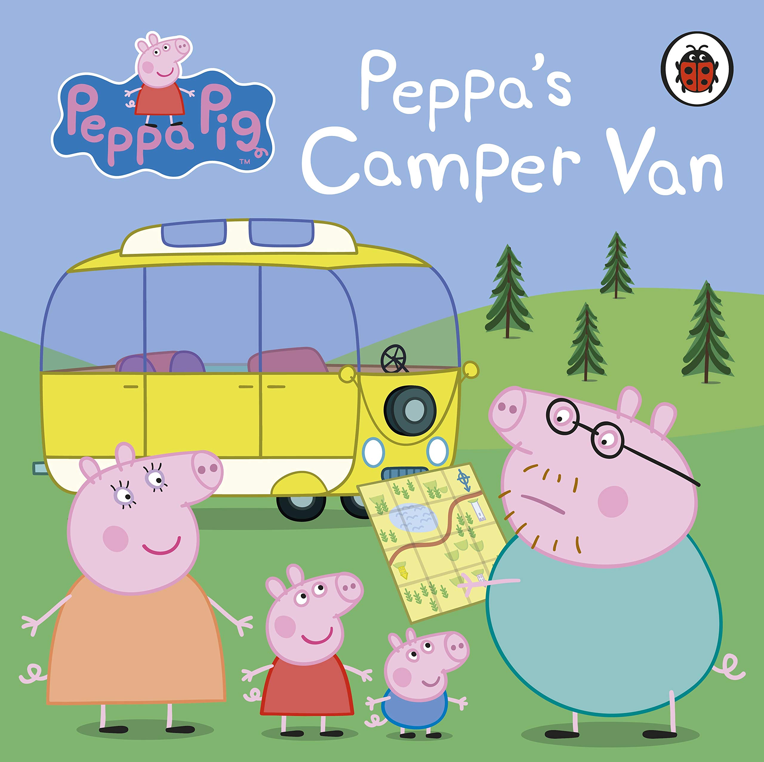 Peppa Pig Peppa’s Camper Van