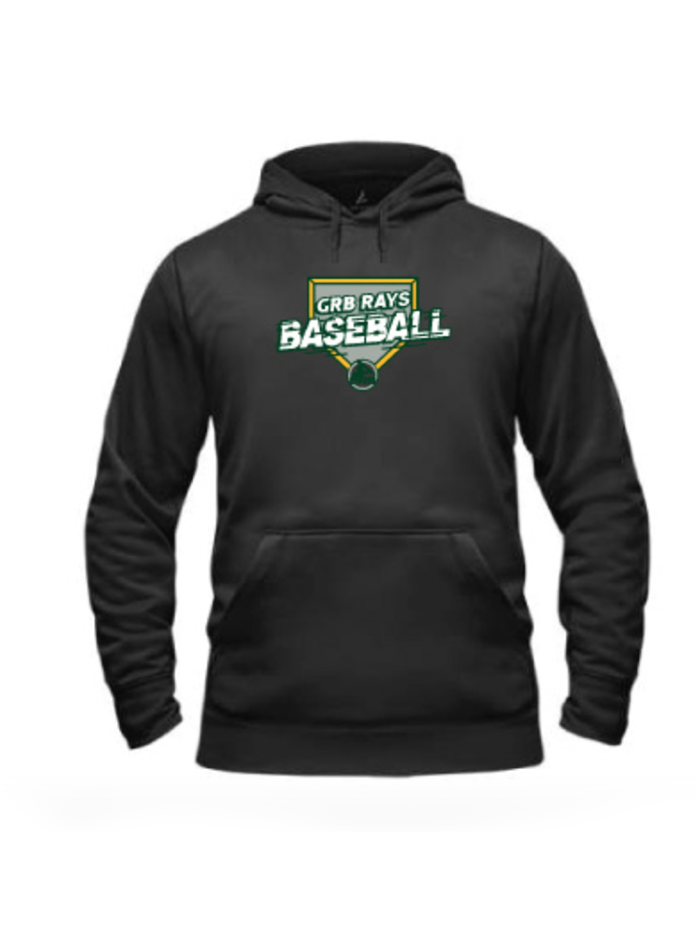 BSN Black Hoodie Rays Logo 312 GRB Pro Shop