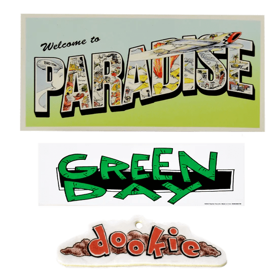 Dookie 30th Anniversary Color Vinyl Box Set Green Day