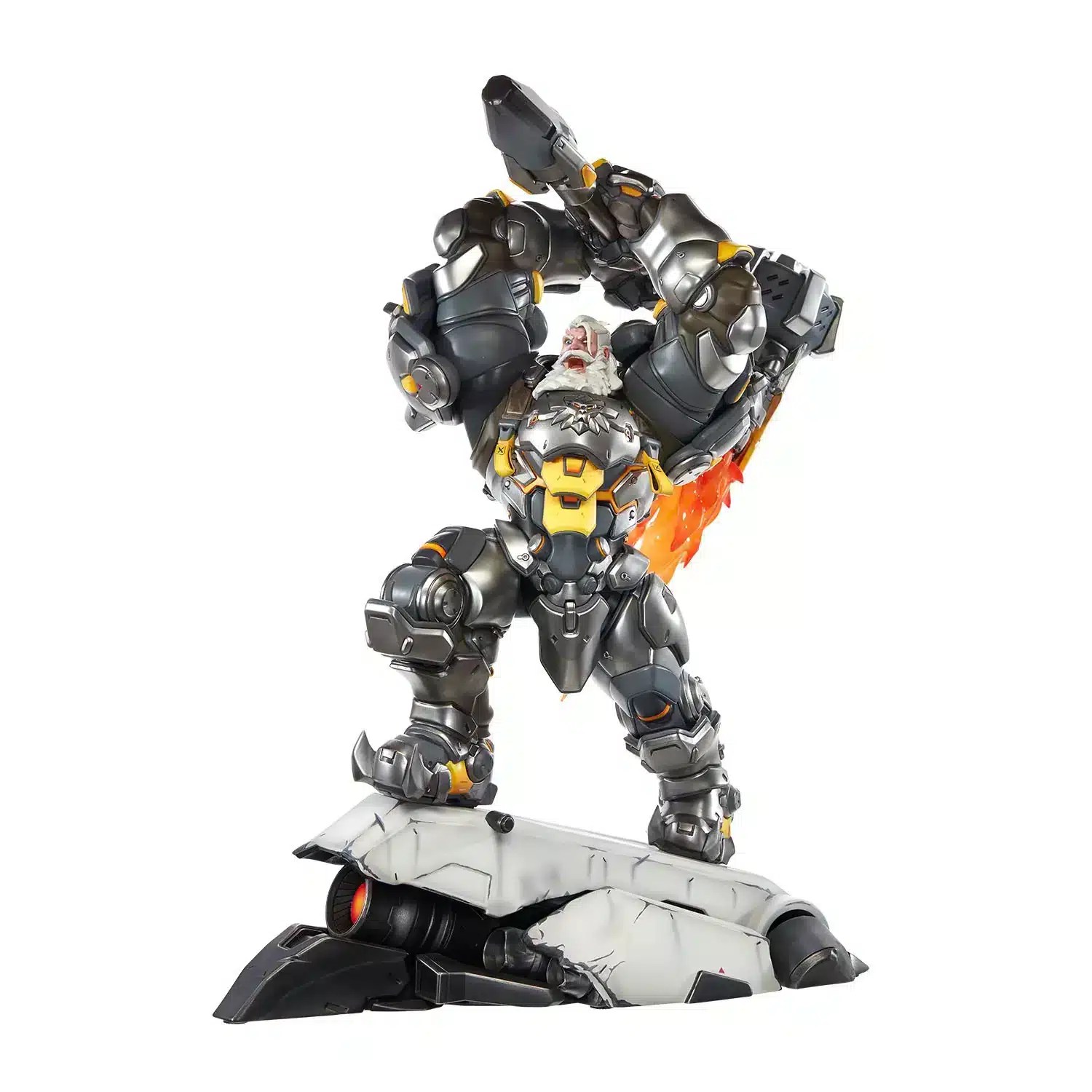 Overwatch Reinhardt 14 Resin Statue von Blizzard HandsomeCake