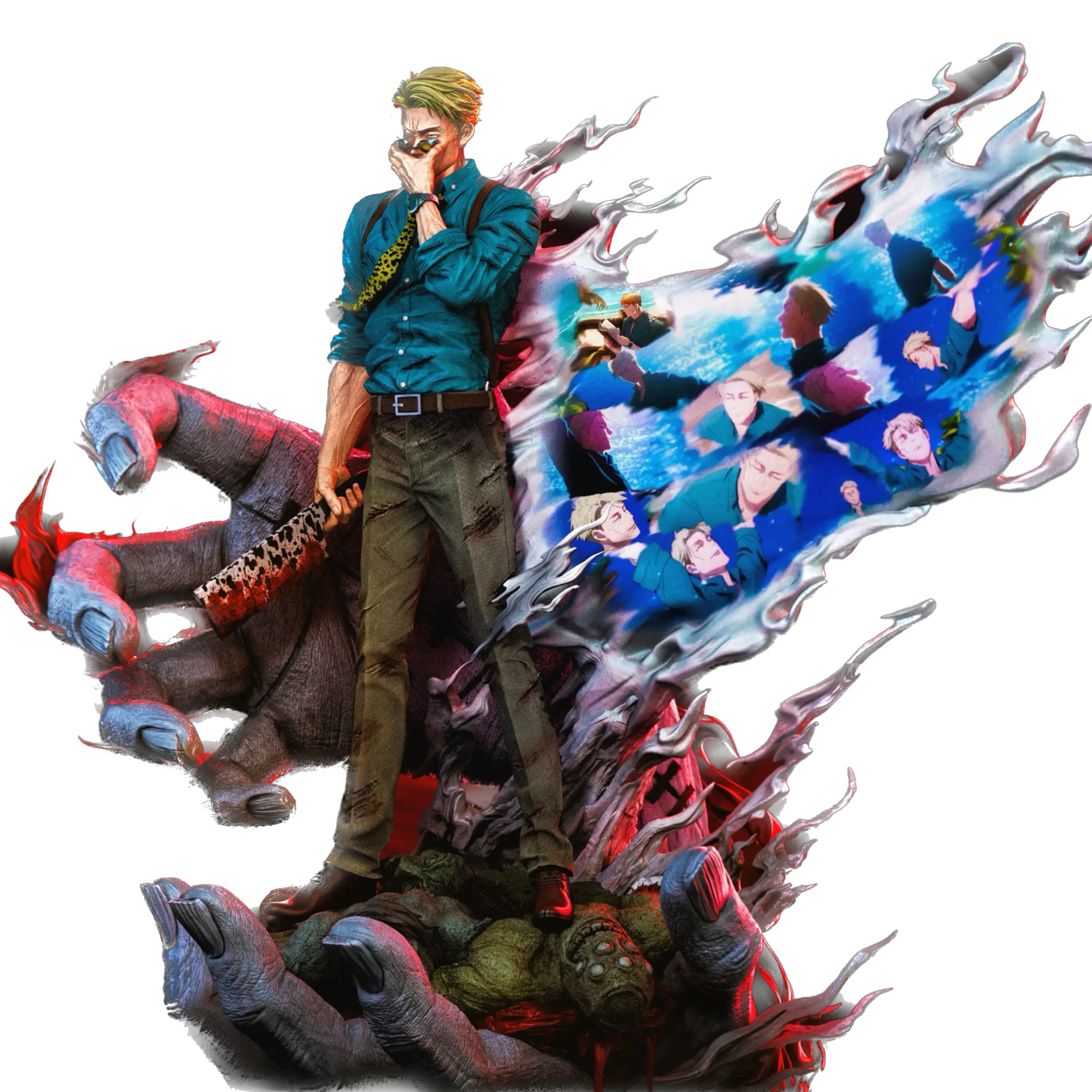 Jujutsu Kaisen Nanami Kento 16 Resin Statue von Fantasy Studio