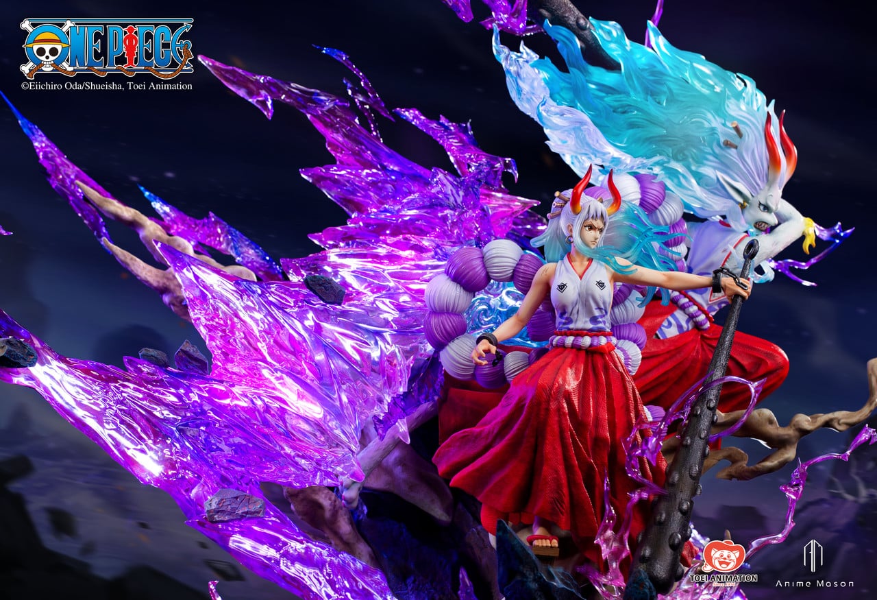 One Piece Yamato 16 Resin Statue von Anime Mason Studio