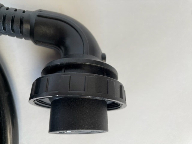 POWER CORD, 30 AMP, 120 VOLT, 25 FOOT WITH TWIST LOCK END AND MOLDED