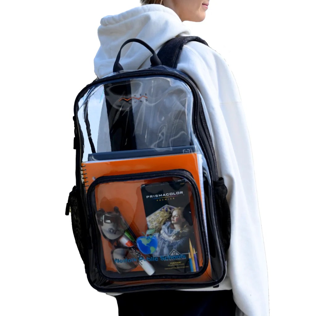 Safe N' Clear BackPack Higher Ground