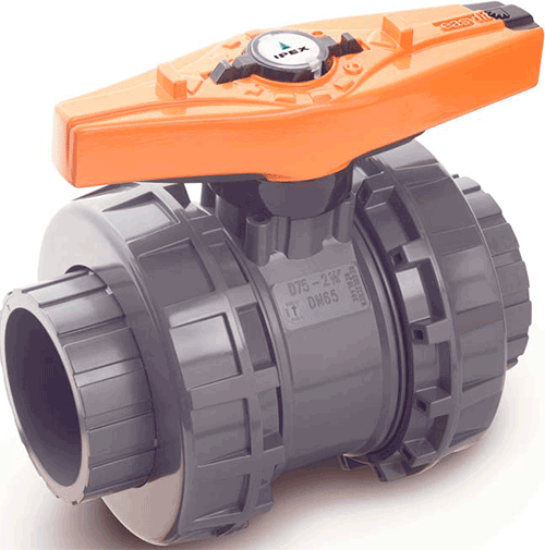 IPEX Duraplus VXE Series 3/4" ABS Ball Valve with EPDM Seals