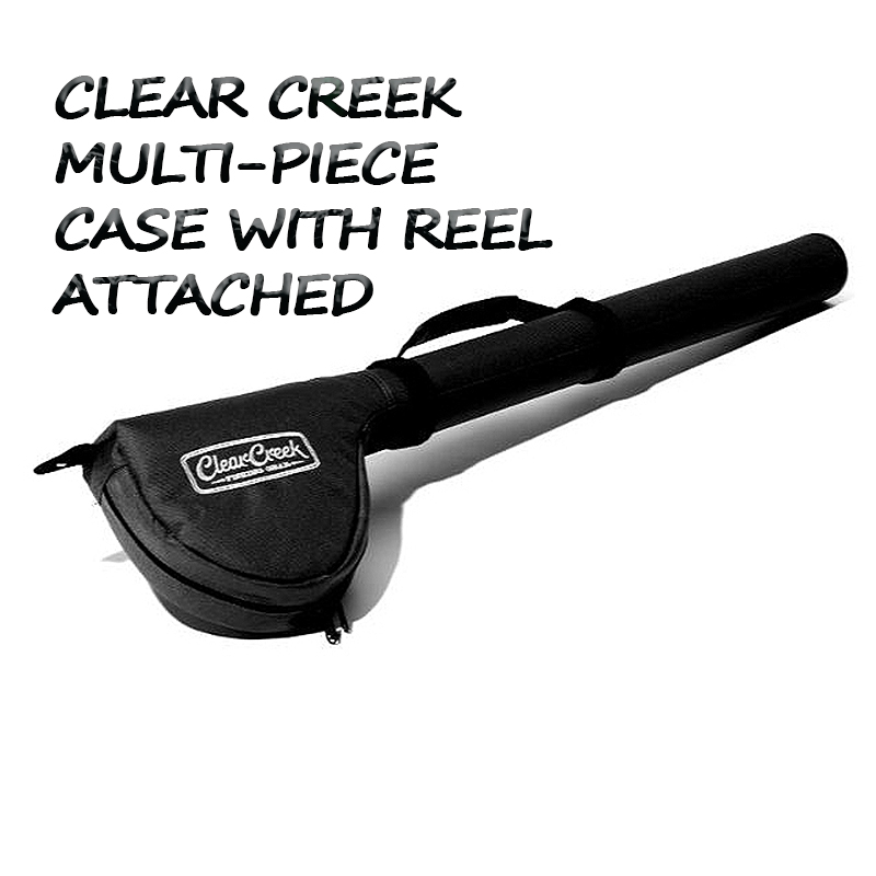 Cordura Nylon Covered Fly Rod/Reel Case The Hook & Hackle Company