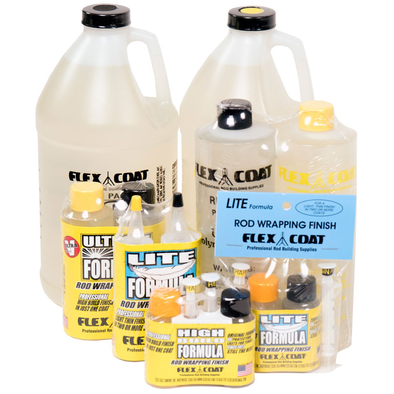 Flex Coat Original "High Build" Finish & "Lite Build" Finish products