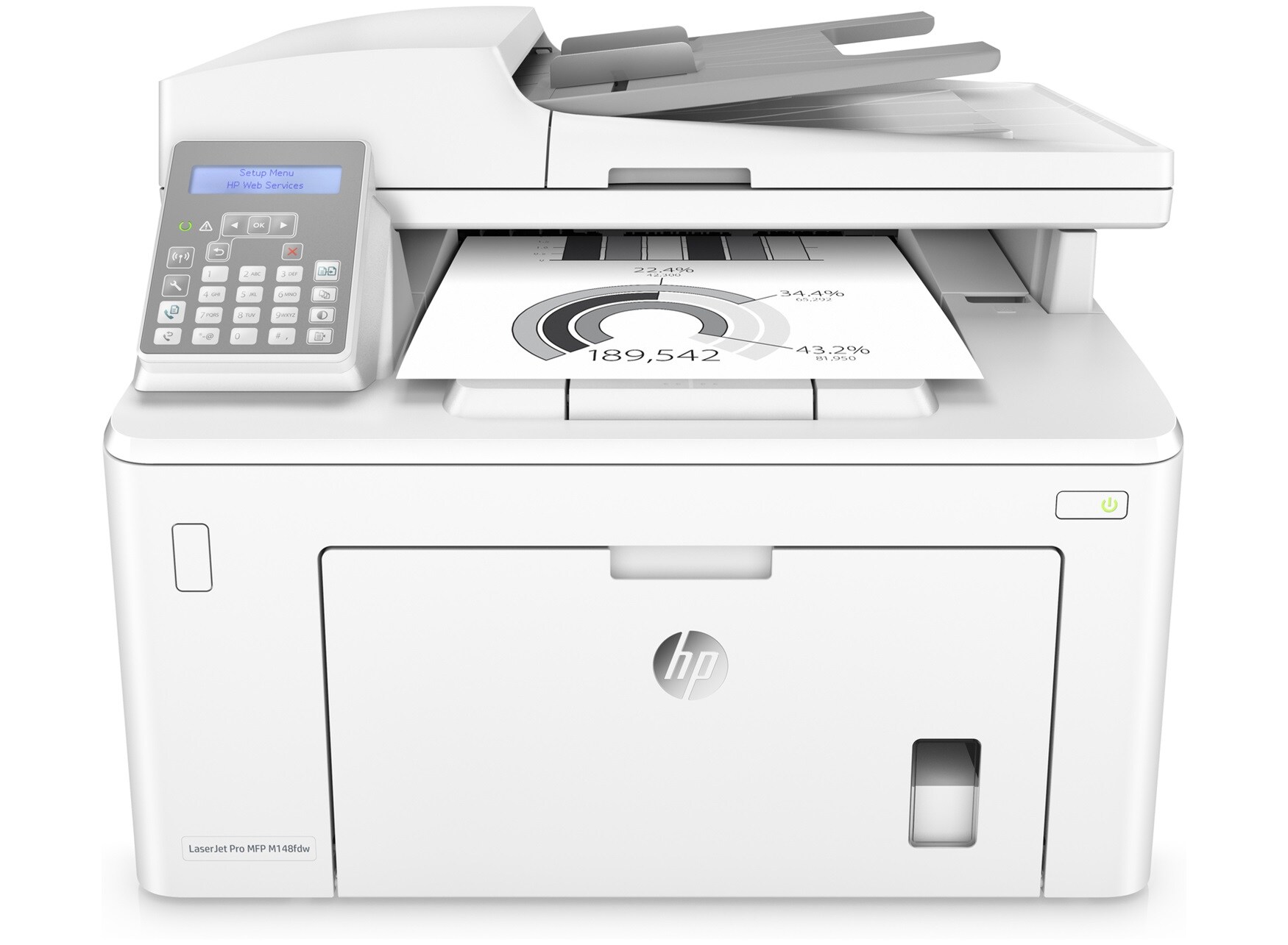 HP LaserJet Pro MFP M148fdw Drucker HP Store Deutschland