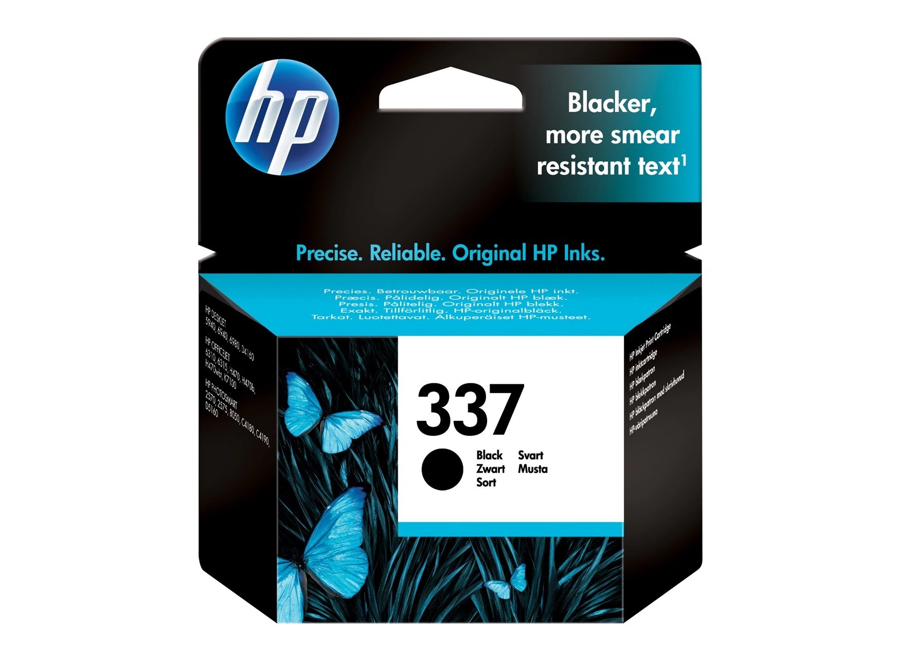 HP 337 Black Original Ink Cartridge HP Store UK