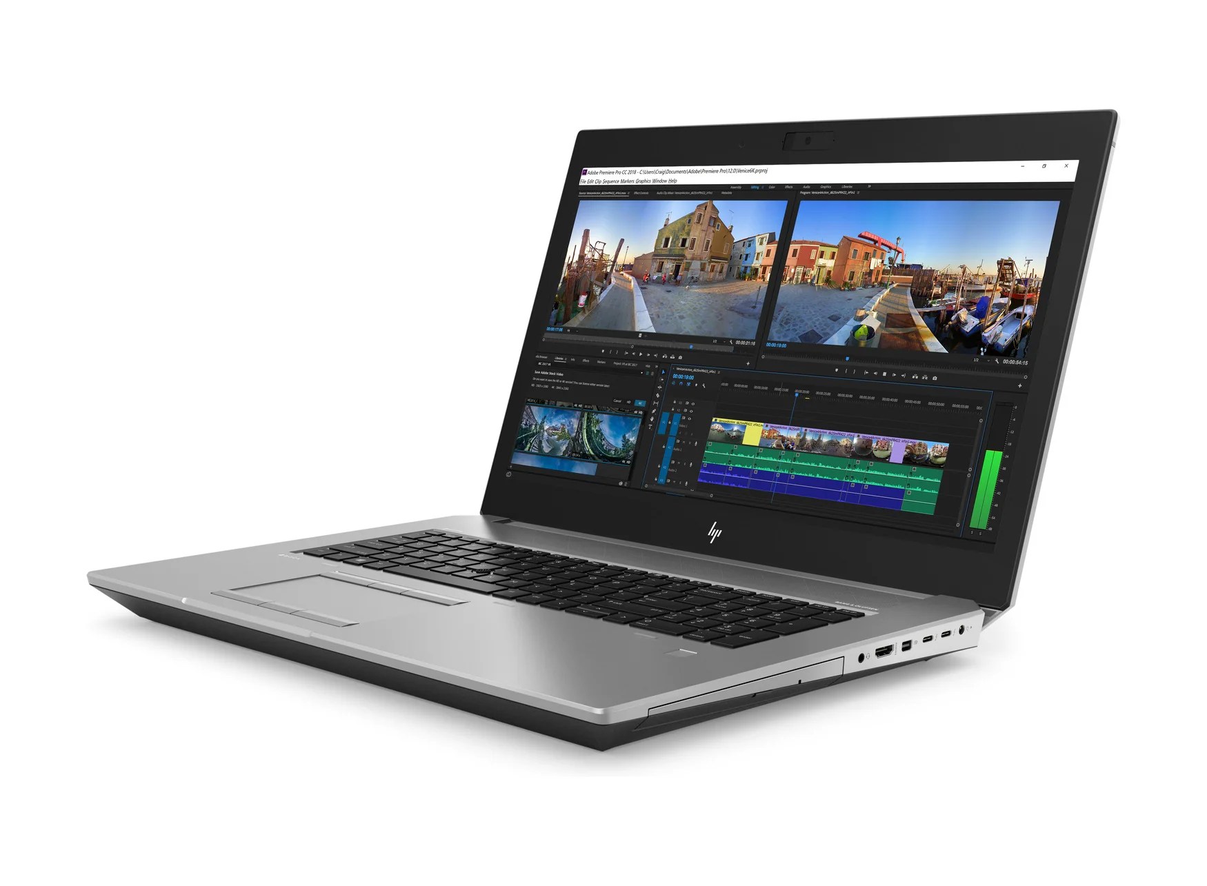 HP ZBook 17 G5 17.3" FHD Mobile Workstation with NVIDIA Quadro P5200