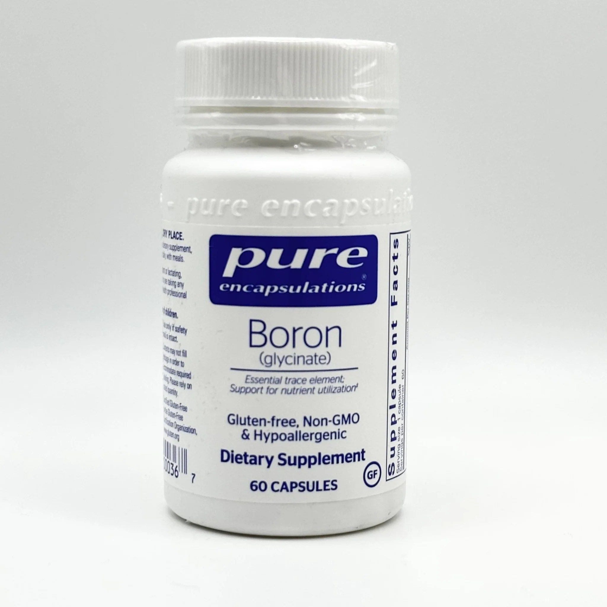 (Boron 2mg) 60ct Health & Wellness of Carmel
