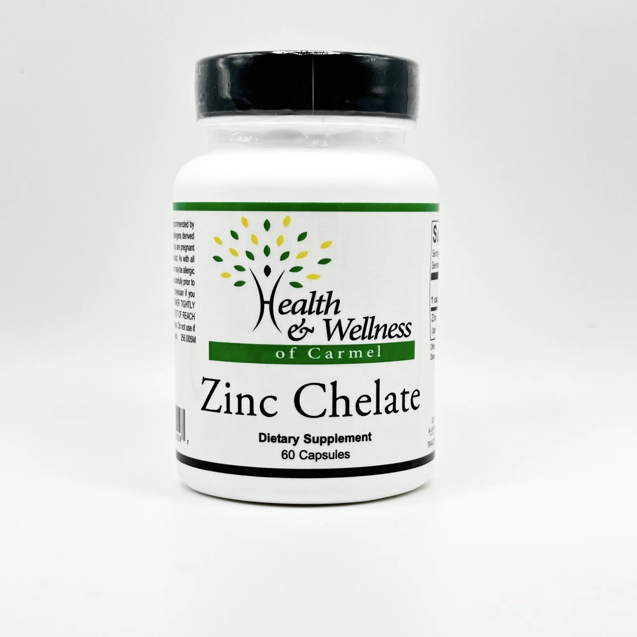 (Zinc Chelate) 60ct Health & Wellness of Carmel