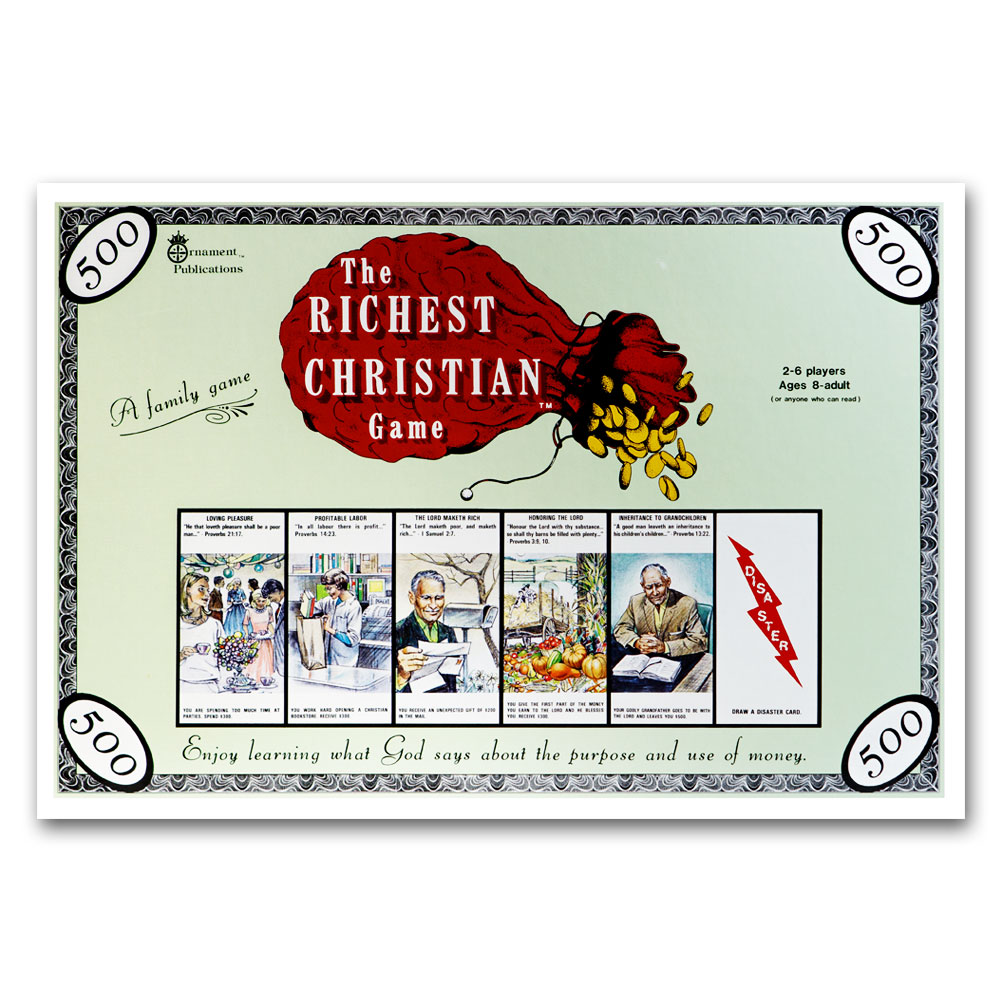 IBLP Online Store The Richest Christian Game