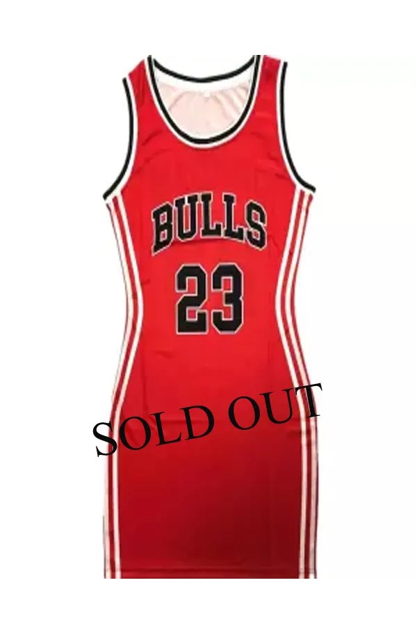Basketball Jersey Dress
