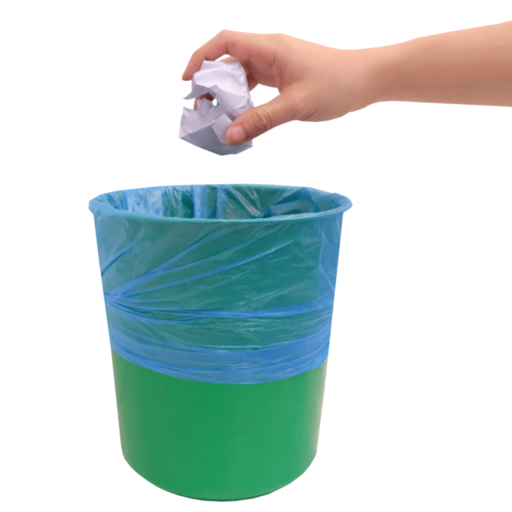 Rubbish Bin / Dustbin for Room, IMEC PP08, 8L, Green IMEC Online Store