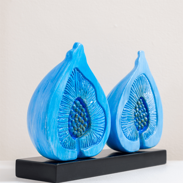 Blue Fig Sculpture Jan Kirsh Store
