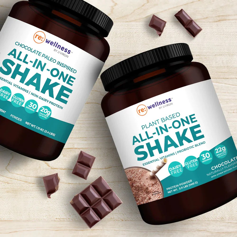 Reignite Wellness™ by JJ Virgin Protein Shakes, Bars, & Supplements