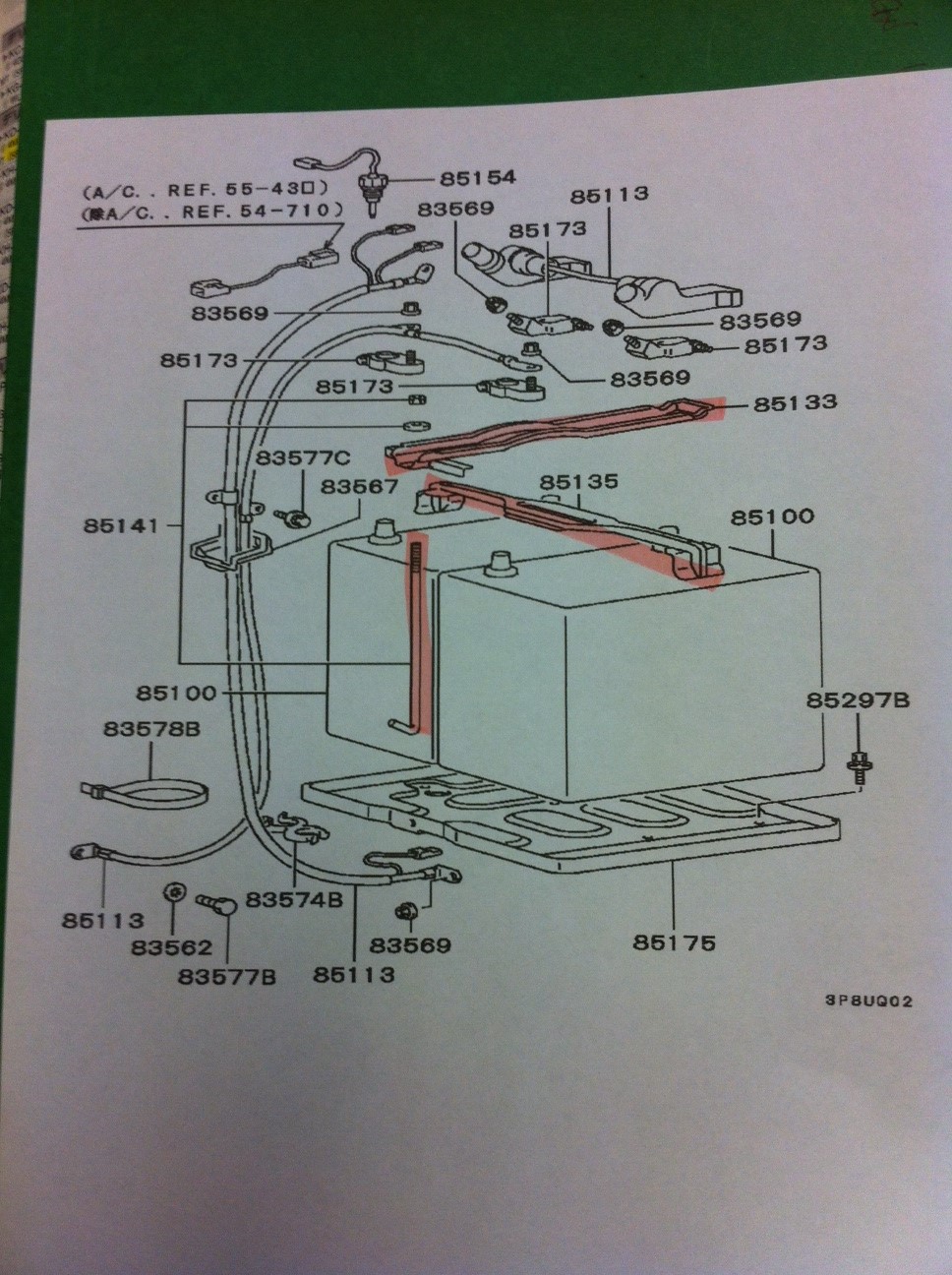 Wiring Diagram Mitsubishi L300 Mitsubishi L300 Park