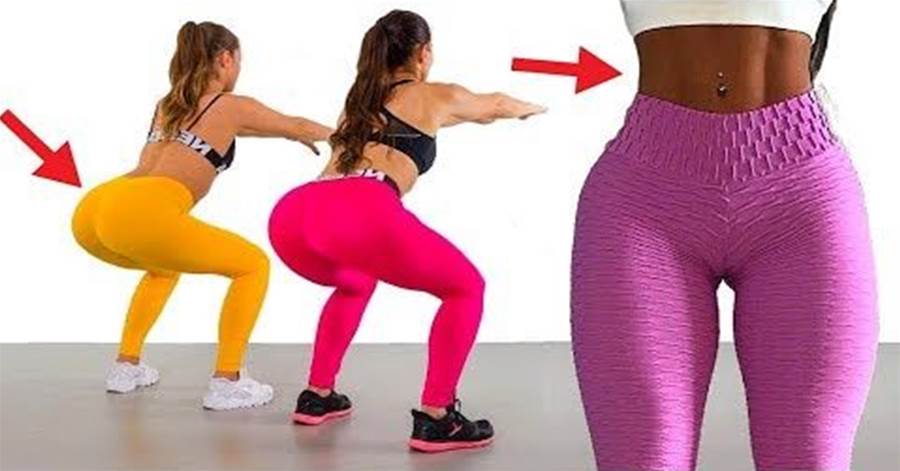 21 DIAS PARA PERDER BARRIGA E AUMENTAR GLUTEOS (INICIANTE) Exercicios