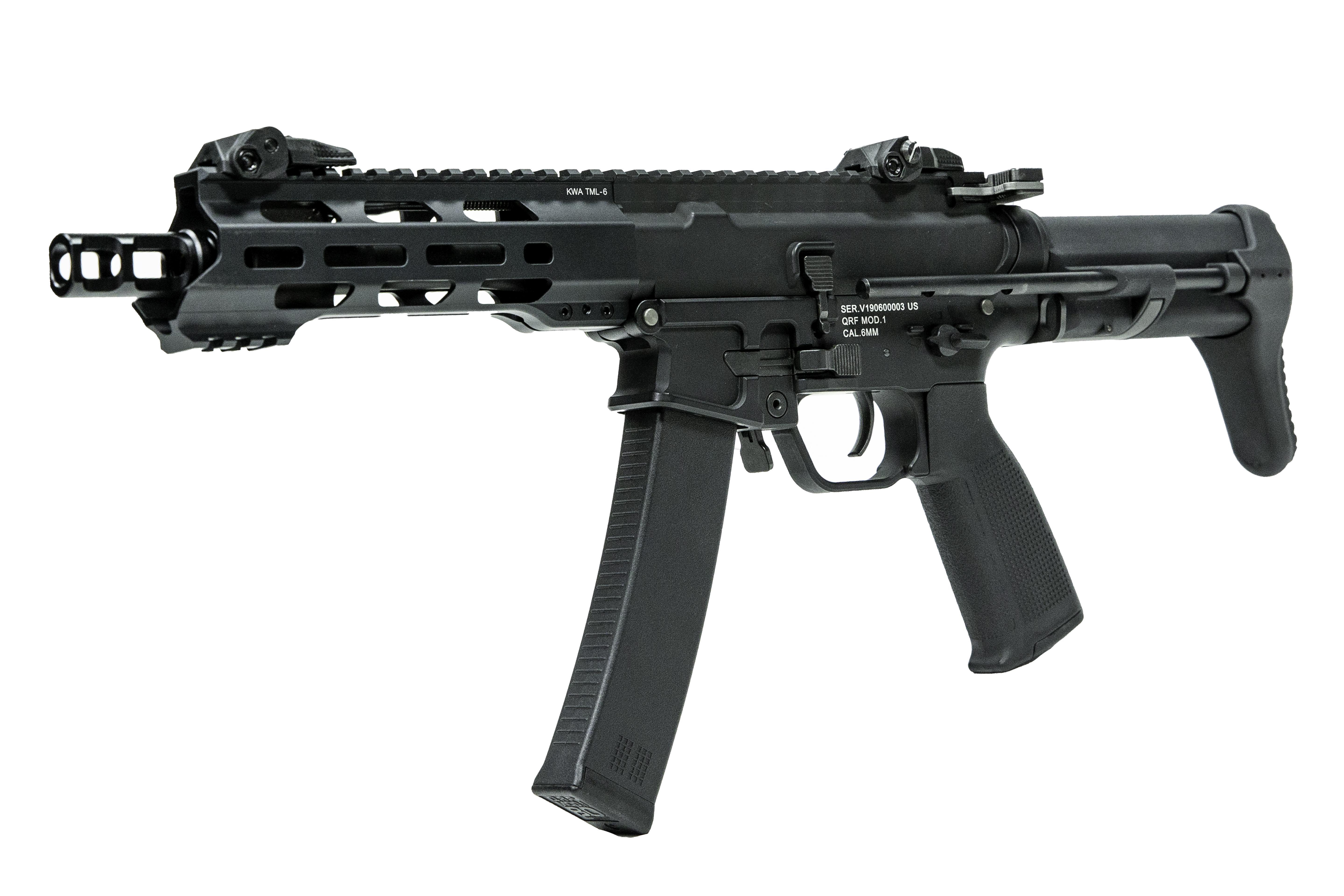 KWA QRF Mod 1 AEG Variable KWA Airsoft