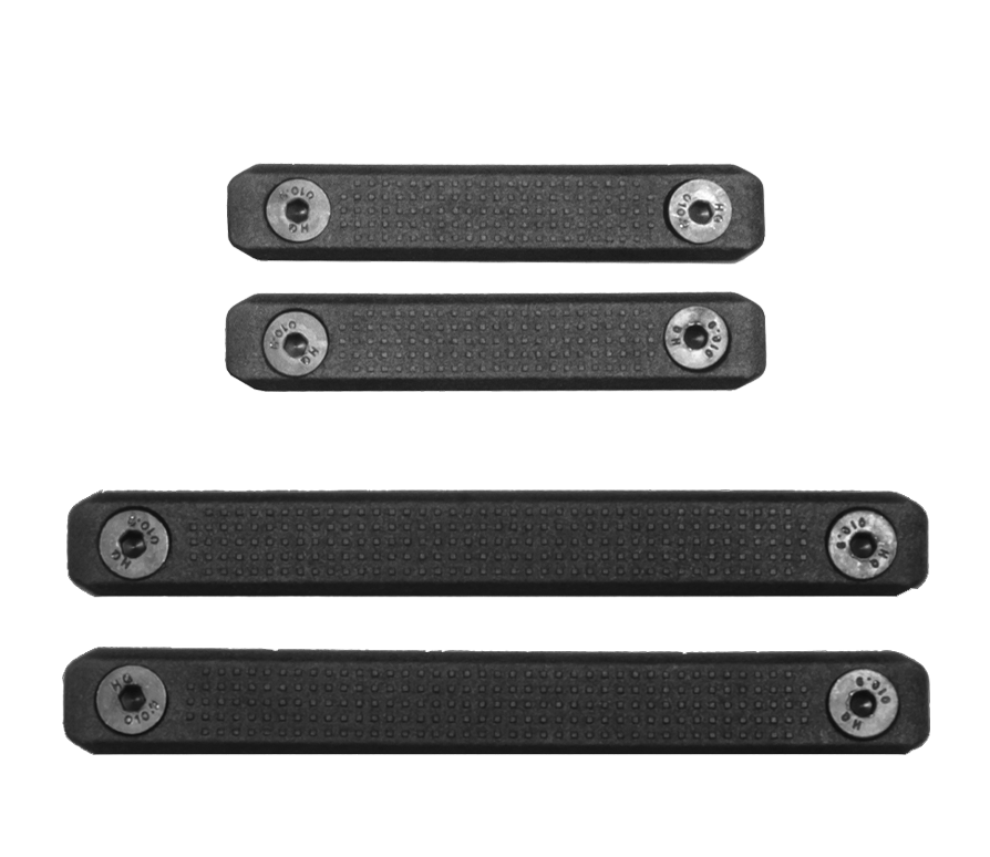 Enhanced Polymer MLOK Rail Cover Set (4pc) KWA Airsoft