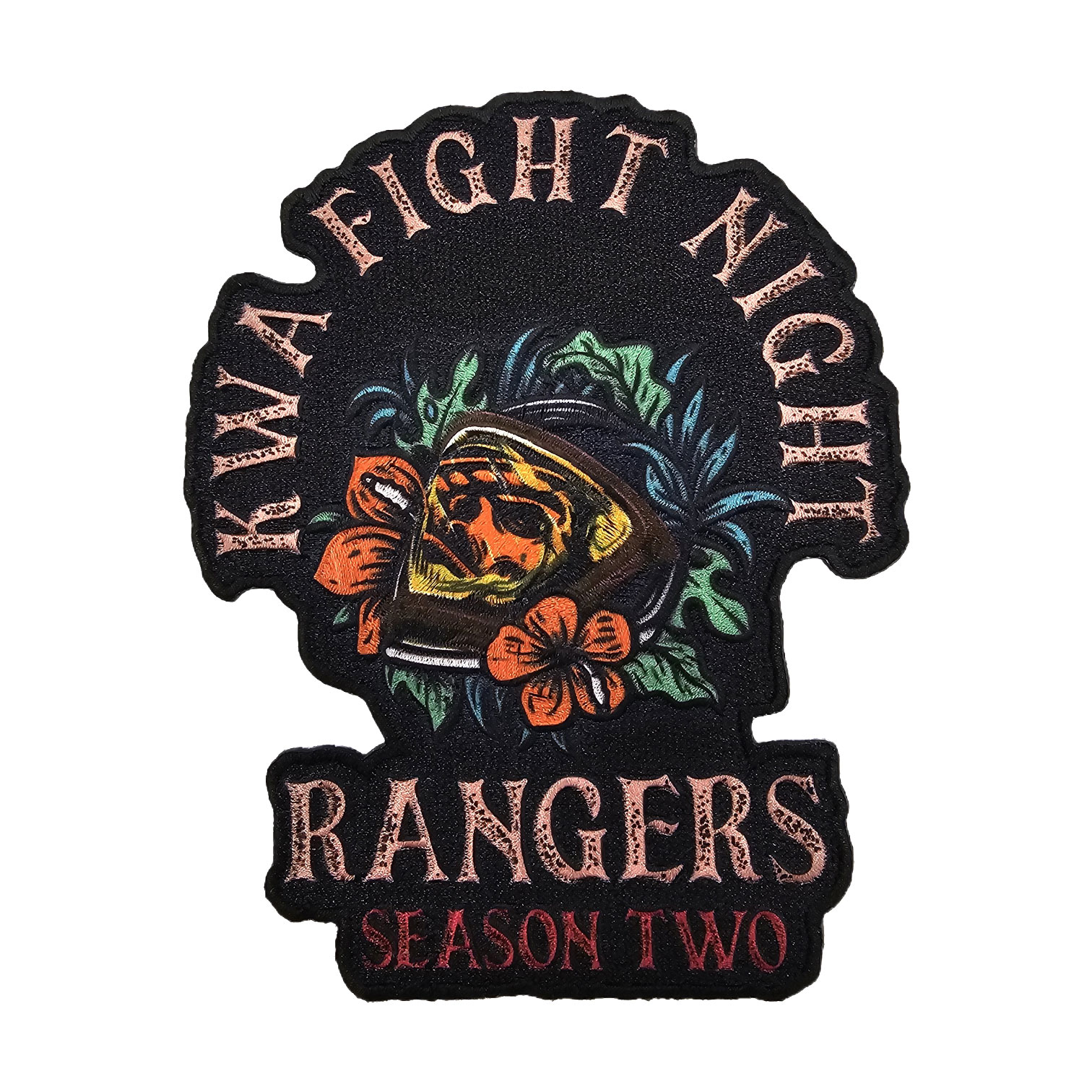 KWA Fight Night S2 Rangers Embroidery Velcro Patch KWA Airsoft