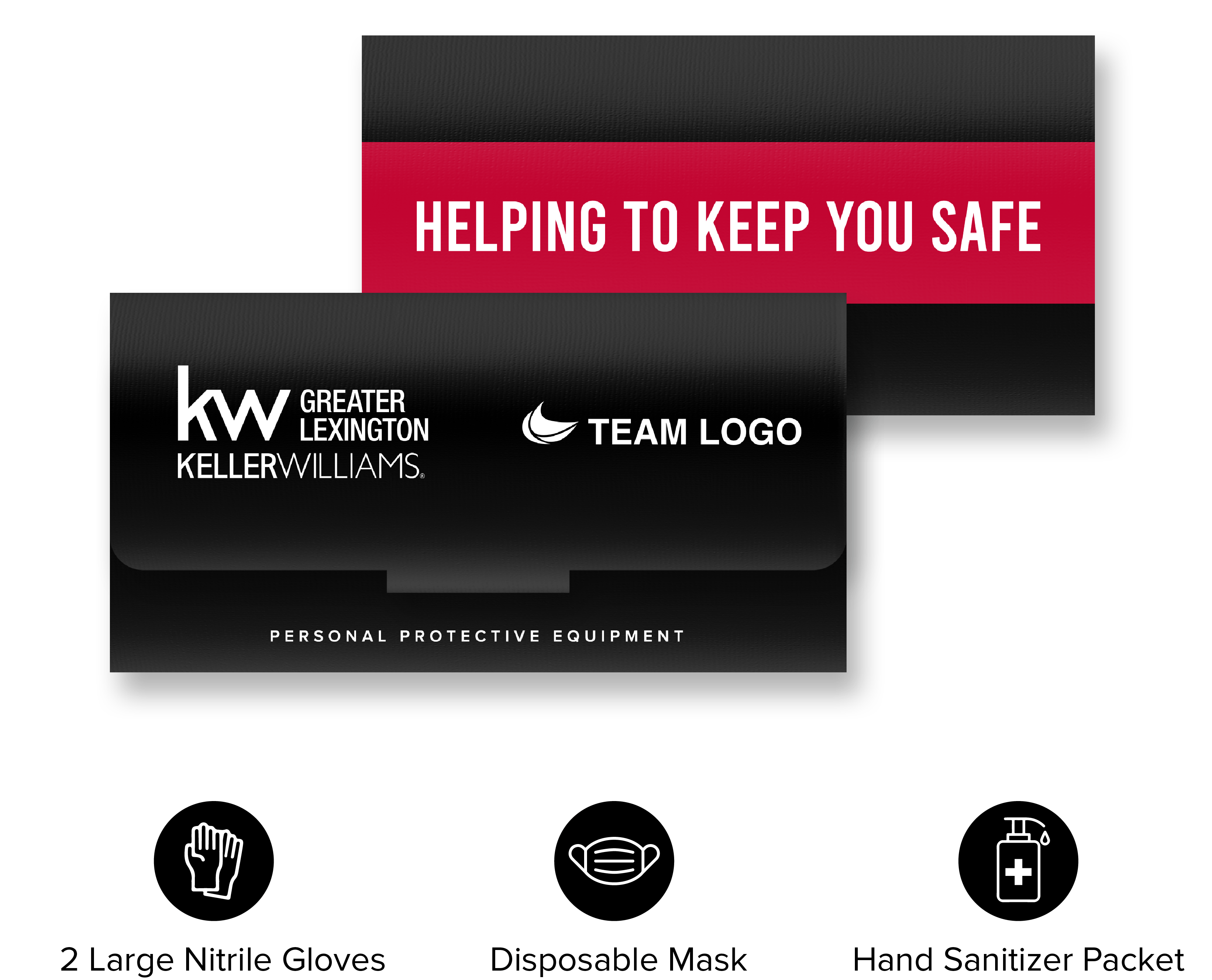 Keller Williams Greater Lexington Branded PPE Kit